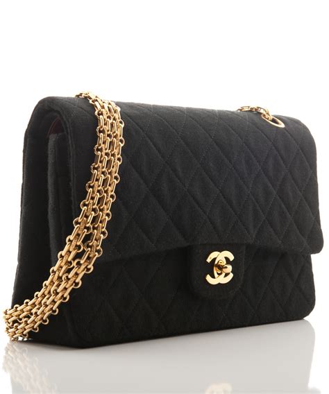 black chanel bag uk|black chanel bag for sale.